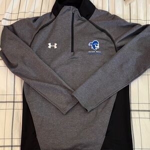 Under Armour Black and Gray Men's Shirt Jacket